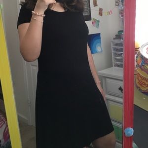 Black CATO dress